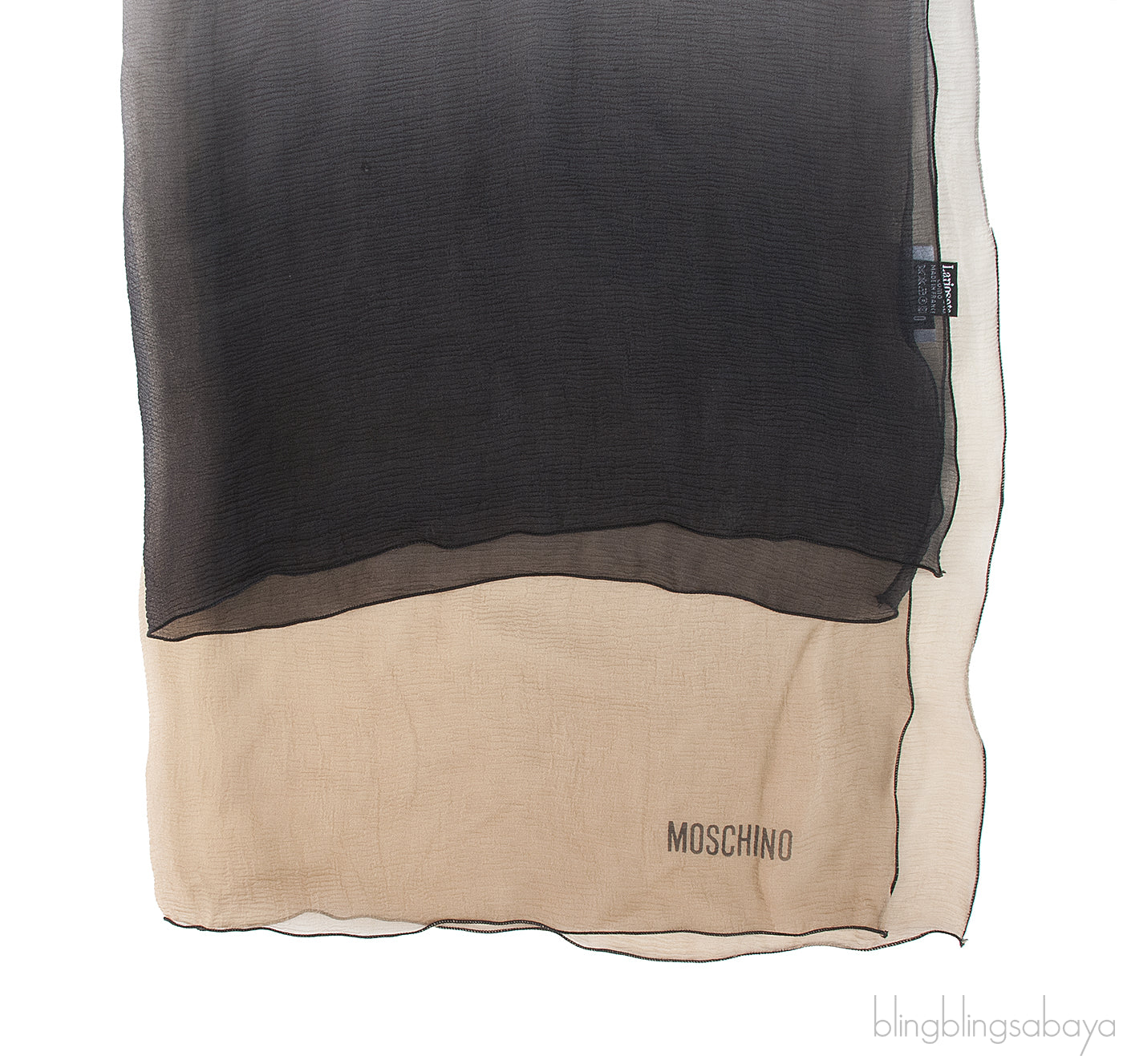 Gradient Silk Long Scarf