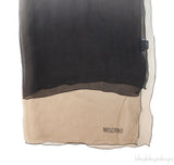 Gradient Silk Long Scarf