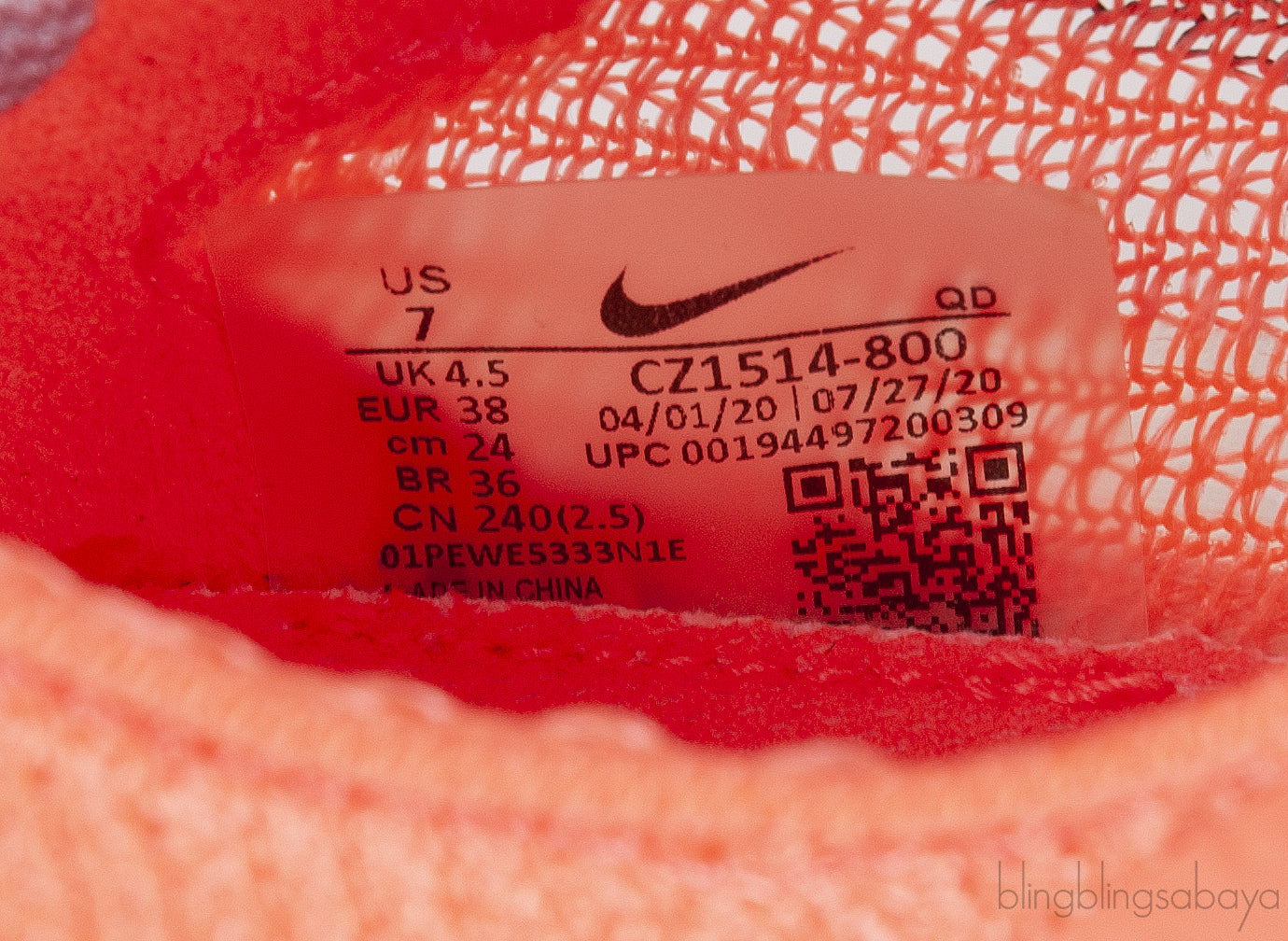 Air Zoom Alphafly Next% Flyknit Orange Running Shoes