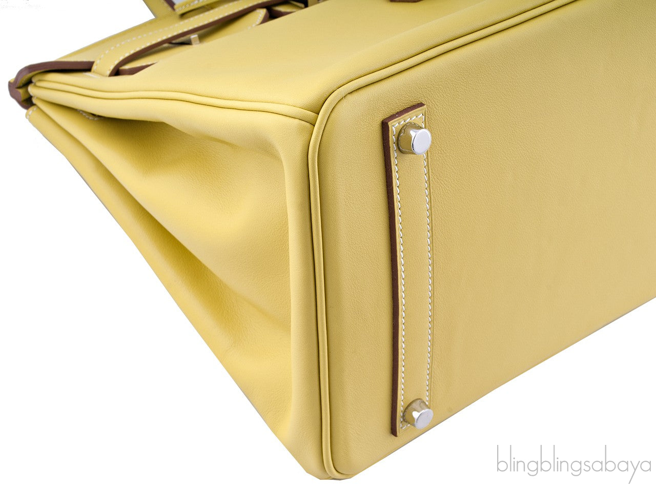 Birkin 35 Lime swift