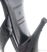 H night 90 Black Patent Heels