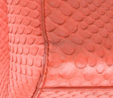 Orange Python Mini Peekaboo
