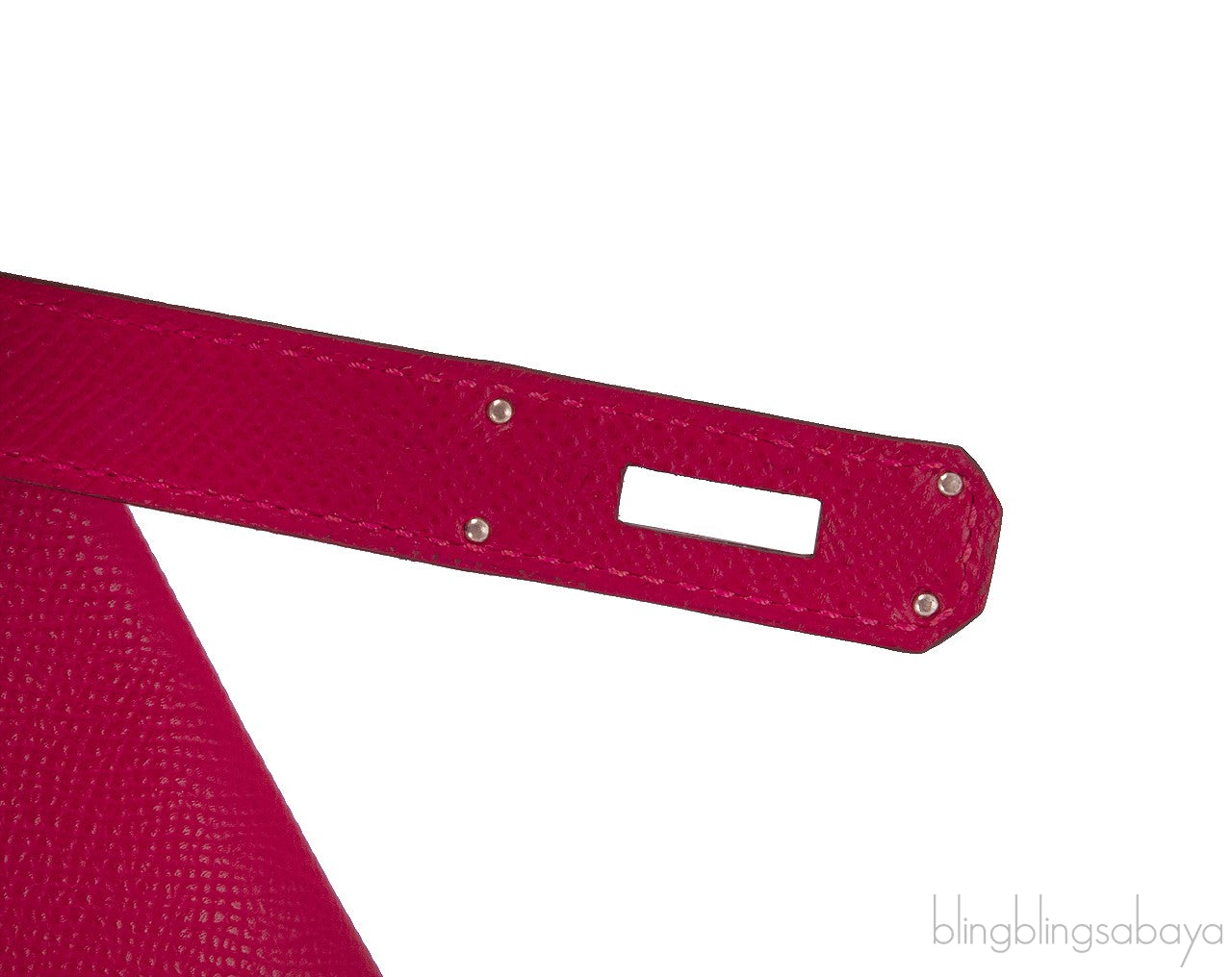 Birkin 35 Red Casaque Epsom