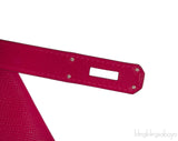 Birkin 35 Red Casaque Epsom