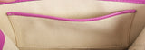 Fuchsia Rockstud Glam Shoulder Bag