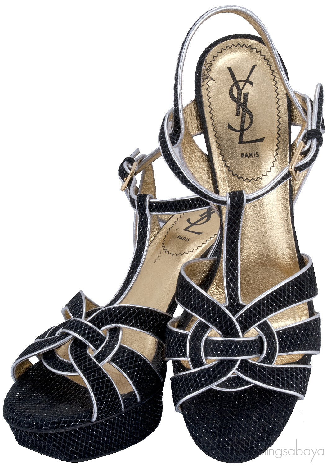 Tribute T-Strap Low Heel Sandals