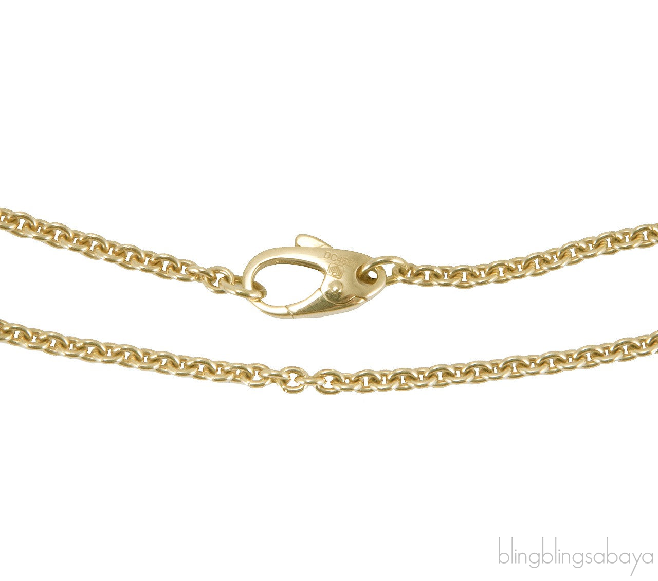 Baby Trinity Necklace & Earrings Set