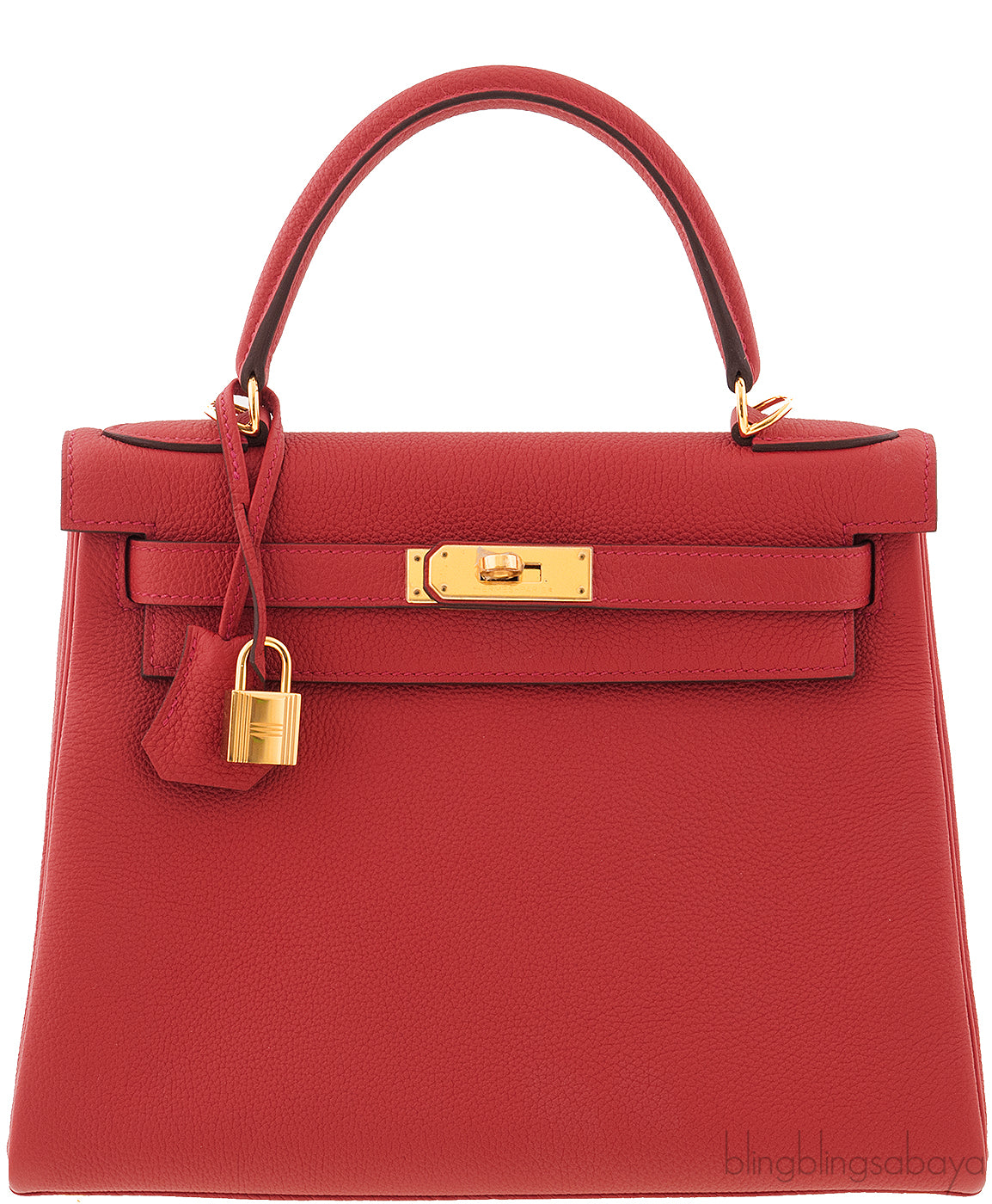 Kelly 28 Rouge Tomato Togo GHW