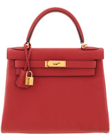 Kelly 28 Rouge Tomato Togo GHW