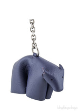 Loewe Bear Purple Leather Charm