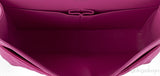 Fuchsia Pink Caviar Maxi Flap Bag