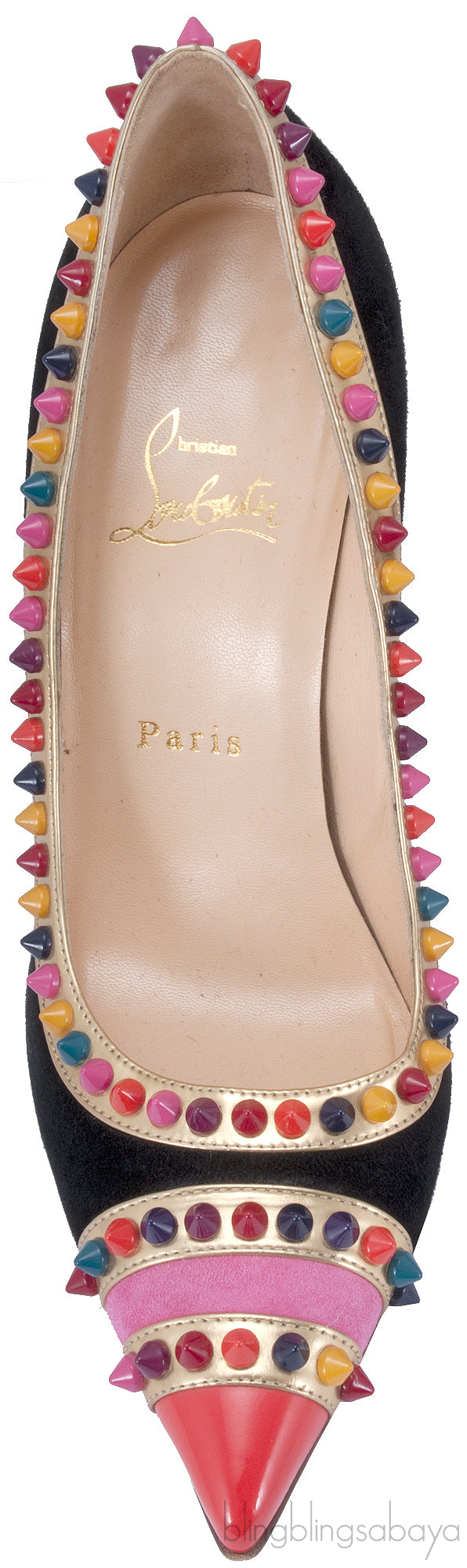 Malabar Hill 100 Spike Pointed Heels