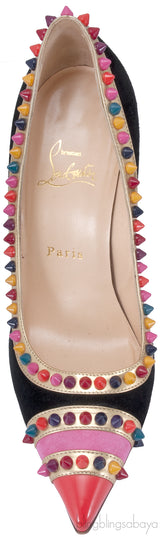 Malabar Hill 100 Spike Pointed Heels