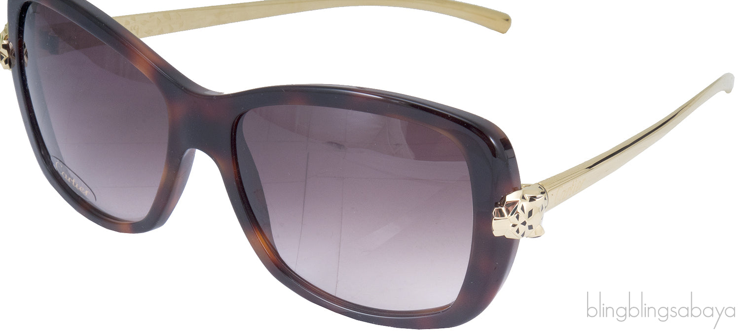 Panthere Wild De Cartier Sunglasses