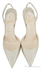 Ever Glitter Slingback Pump