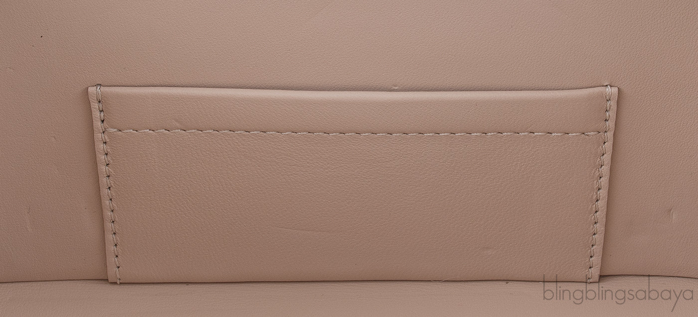 Petite Malle Epi Rose Nacre