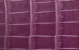 Saigon PM Purple Crocodile Bag