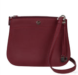 Burgundy Odessa Crossbody Bag