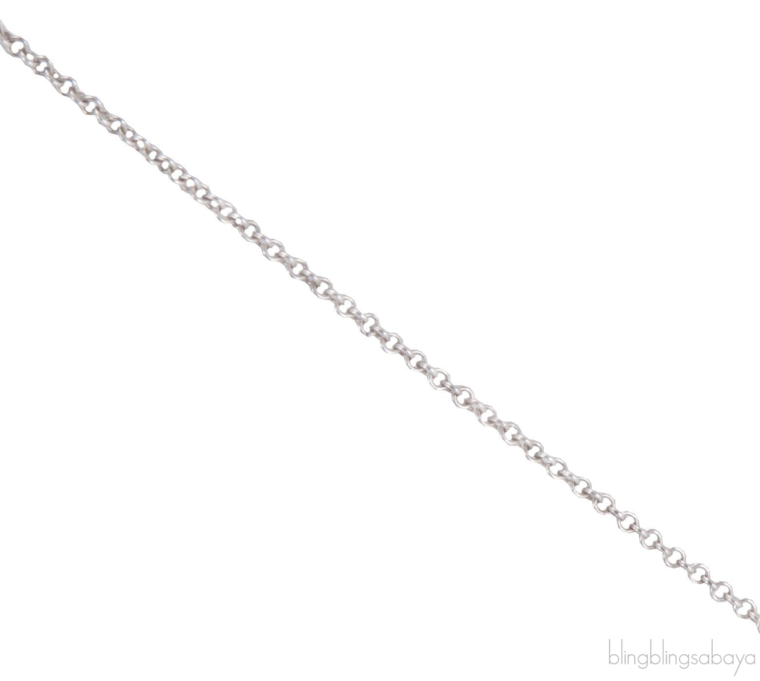 1837 Circle Silver Necklace Pendant