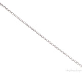 1837 Circle Silver Necklace Pendant