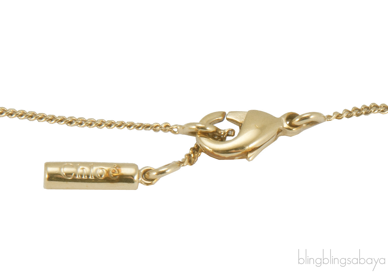 Floral Chain Bracelet