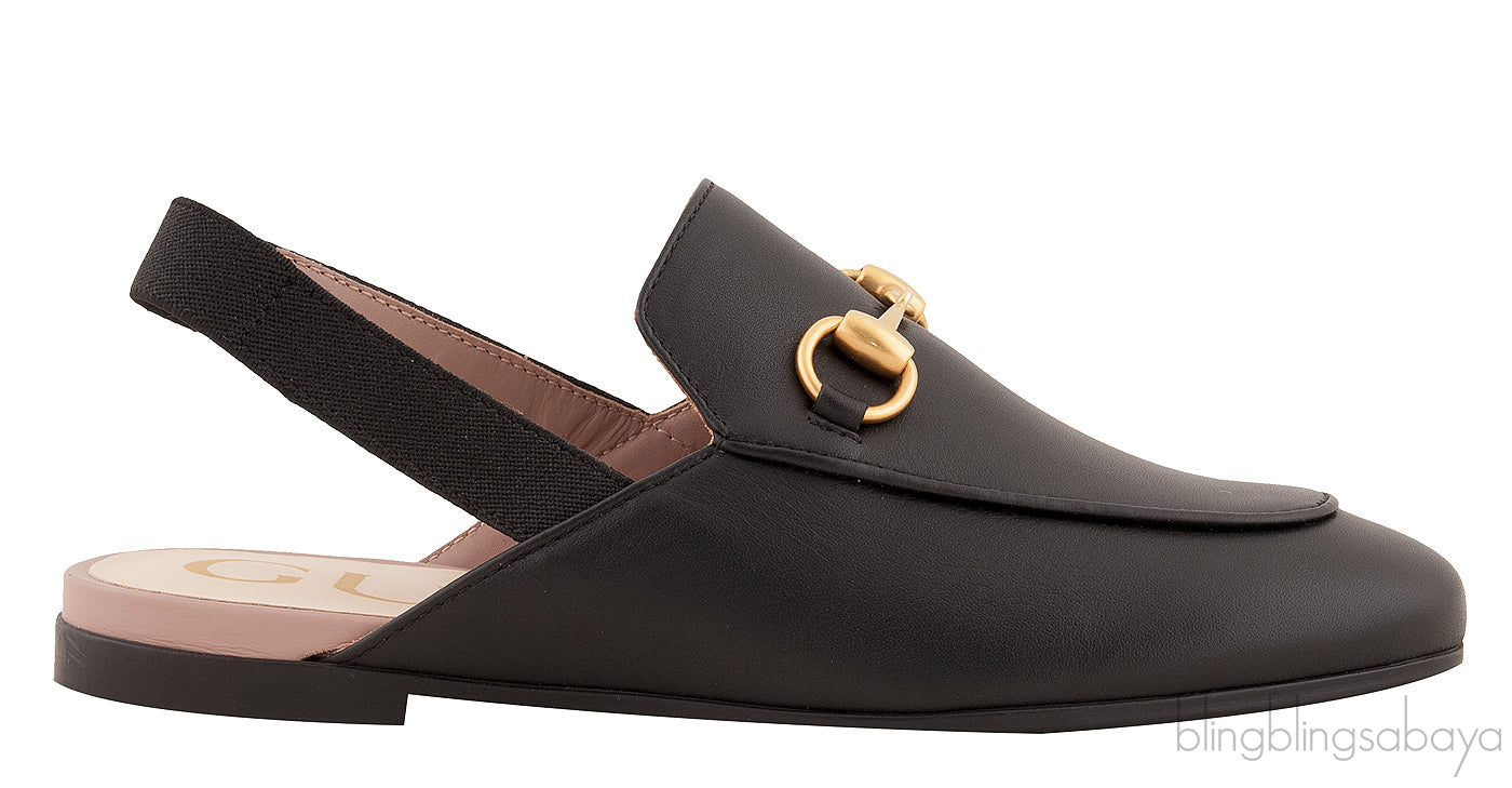 Children\'s Princetown Leather Slipper