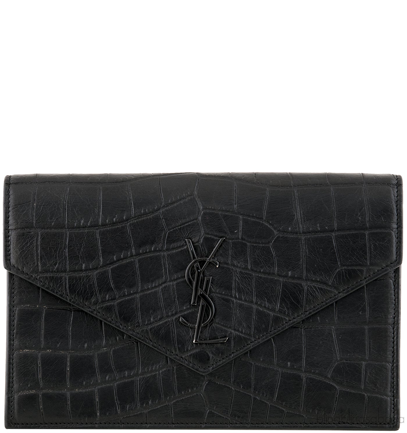 Yves Saint Laurent So Black WOC Croc Print