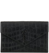 Yves Saint Laurent So Black WOC Croc Print