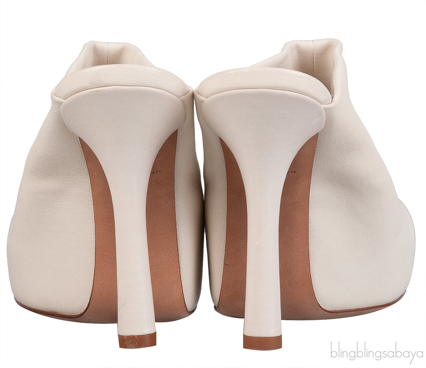 Bottega Veneta Off-white Mules & Clogs