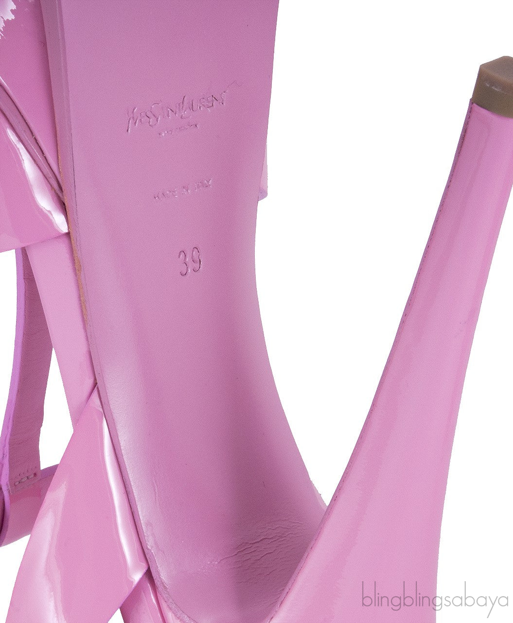 Candy Pink Patent Leather Tribute