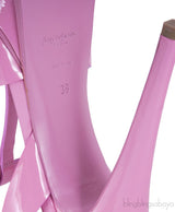 Candy Pink Patent Leather Tribute
