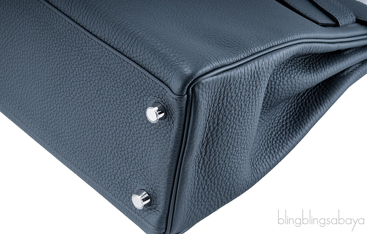 Kelly 32 Blue Orage Togo