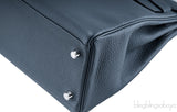 Kelly 32 Blue Orage Togo
