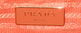 Papaya Parabole Saffiano Bag