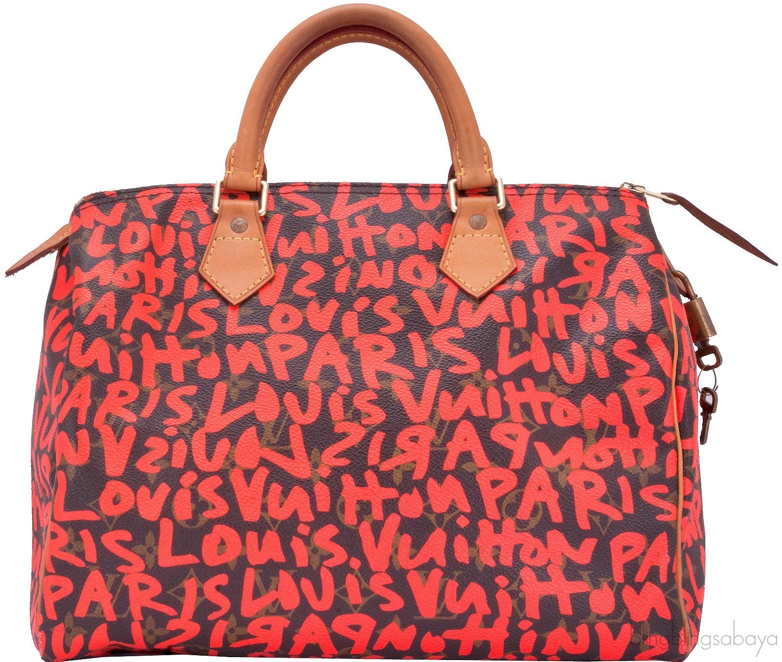 Speedy 30 Monogram Graffiti