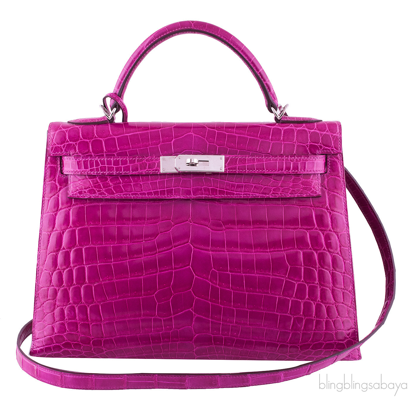 Kelly 32 Rose Scheherazade Crocodile