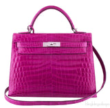 Kelly 32 Rose Scheherazade Crocodile