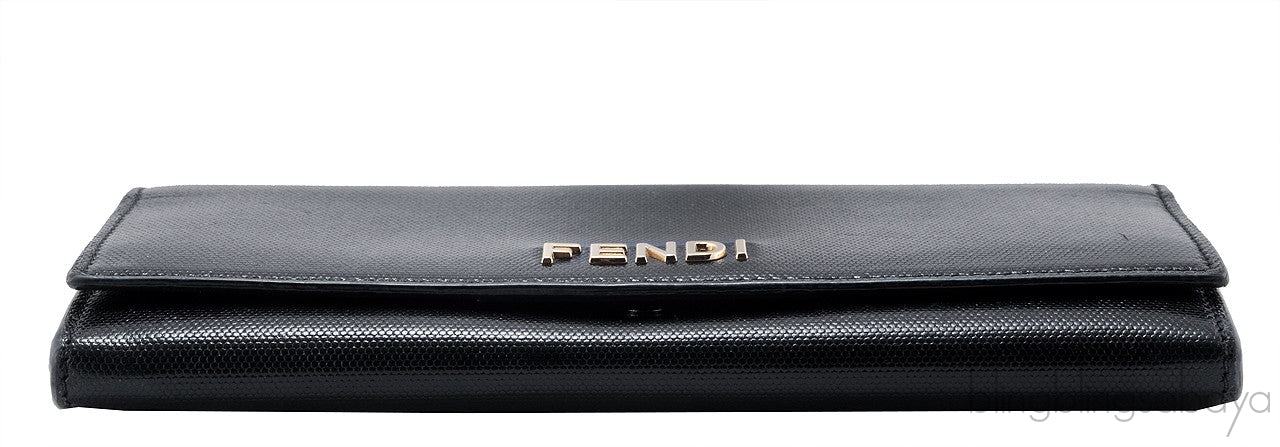 Black Long Wallet