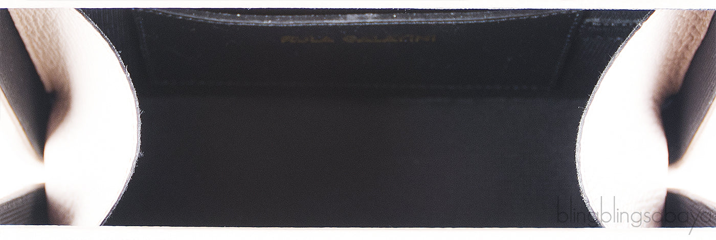 Coil Cuffbox Lizard Print Clutch
