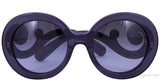 Grey Swirl Sunglasses