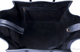 Phantom Black Croco Print