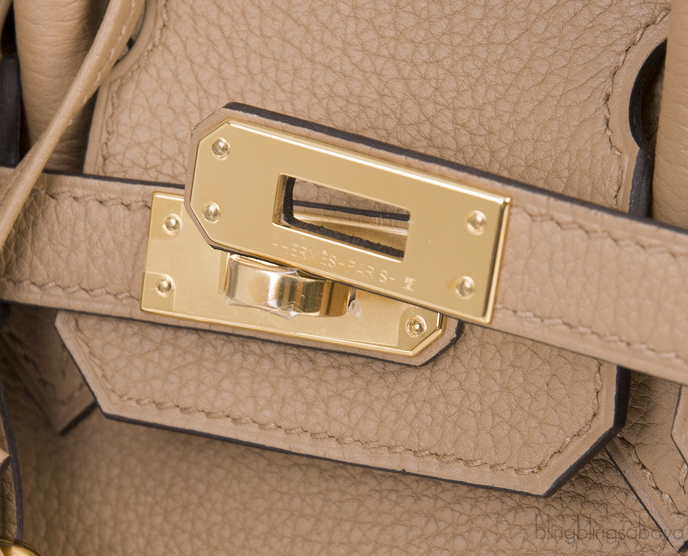 Birkin 25 Chai Veau Togo GHW