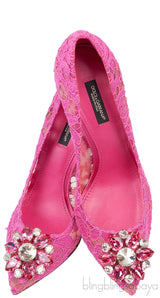 Belucci Taormina Lace Pumps
