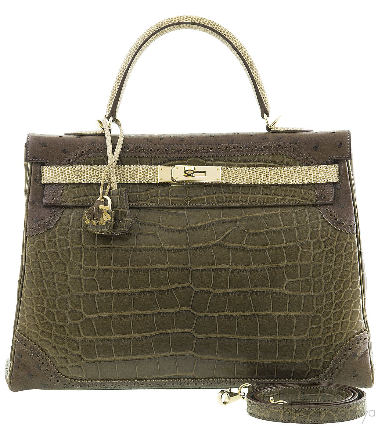 Kelly 35 Grand Marriage Crocodile