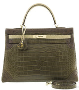 Kelly 35 Grand Marriage Crocodile