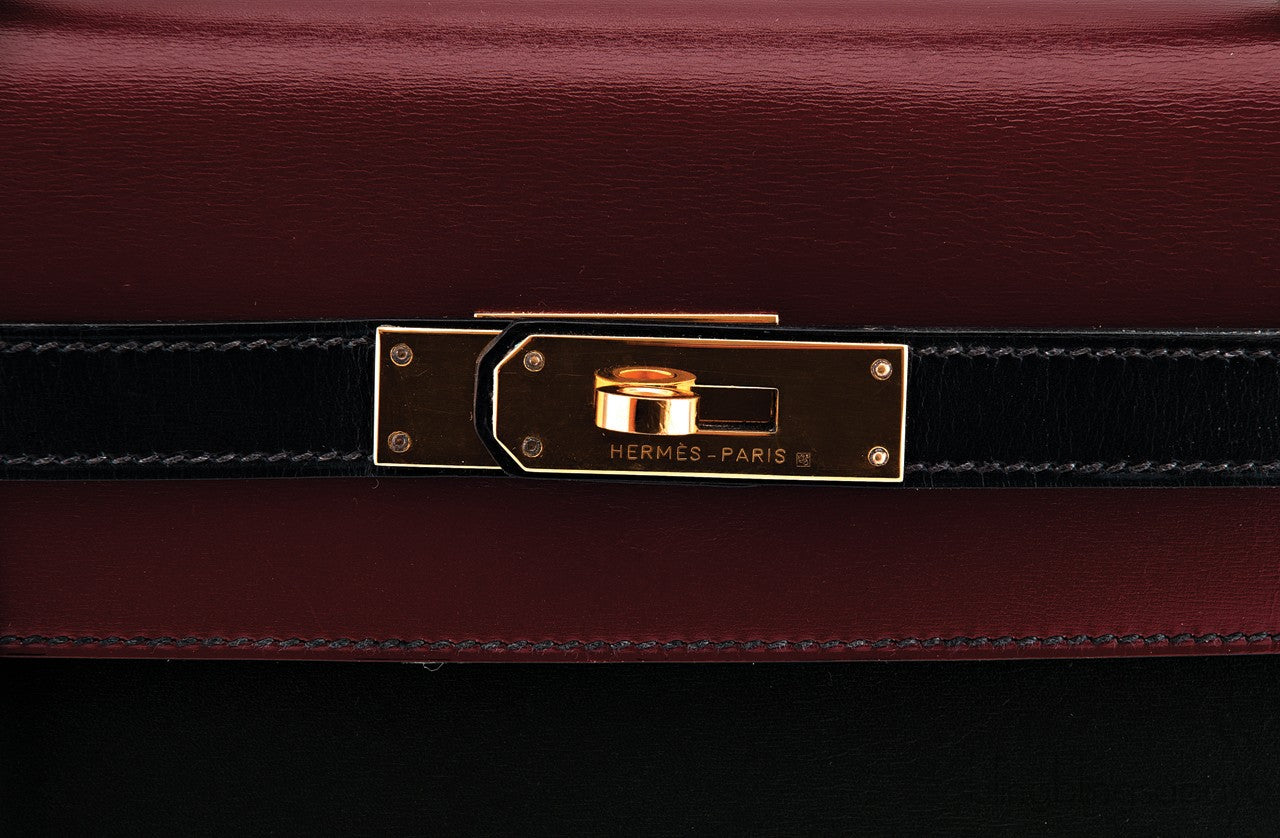 Kelly 32 Tricolor Box Sellier