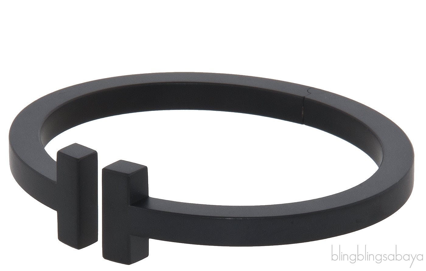 T Square Coated Steel Bracelet