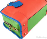 Amazona 28 Tri-color Satchel