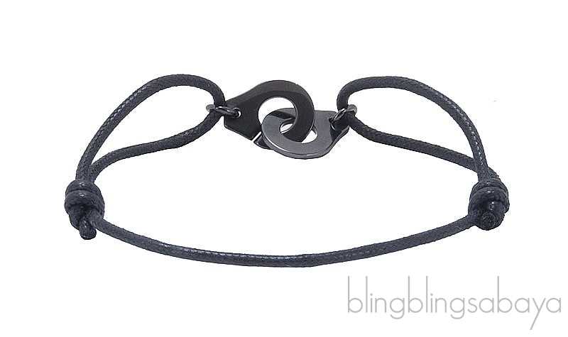 Menottes Cord Bracelet