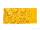 Silk Goyardine Yellow Scarf